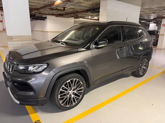 JEEP COMPASS 1.3 T270 TURBO FLEX LIMITED AT6 JEEP COMPASS 1.3 T270 TURBO FLEX LIMITED AT6